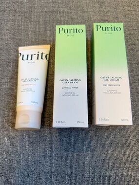 Purito Oat In Calming Gel Cream — 2 x 100 mL
